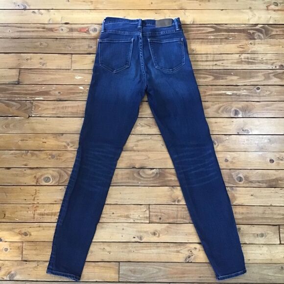 MADEWELL high rise skinny 9 » in 26 tall - Picture 3 of 14
